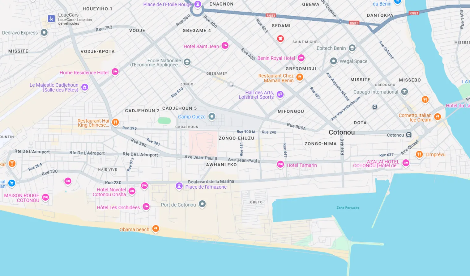 We Love Eya 2025 : le guide hébergement à Cotonou