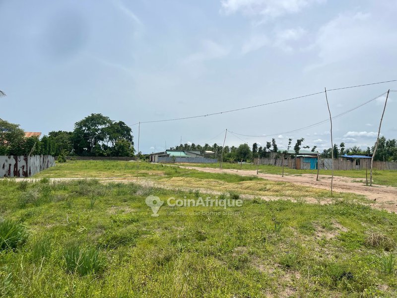 Parcelle 400 m²