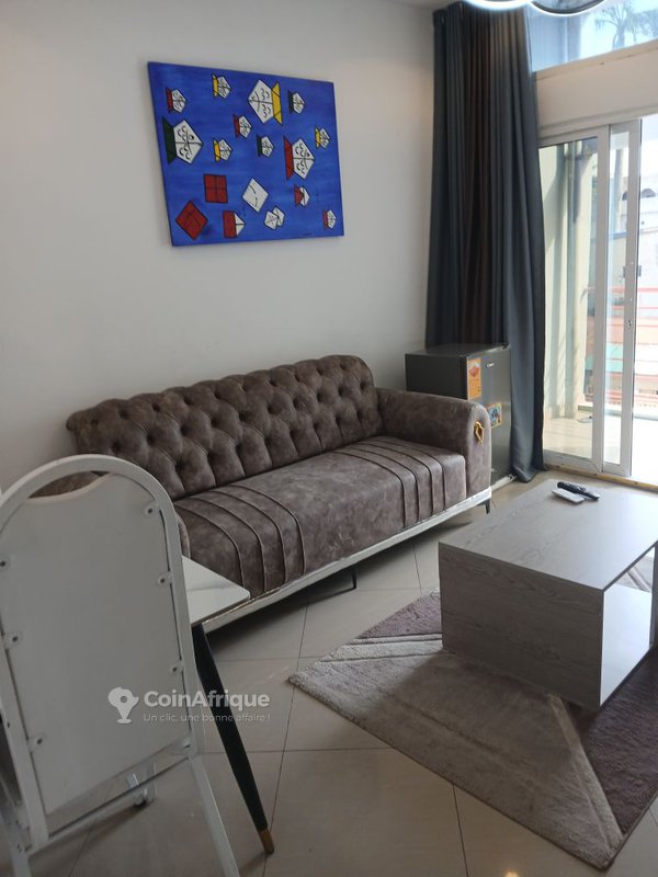 Location appartement meublé 2 pièces