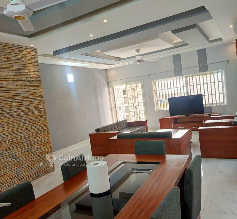 Vente villa duplex meublée