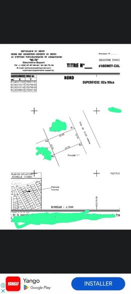 Parcelle 299m² Bien Positionnée