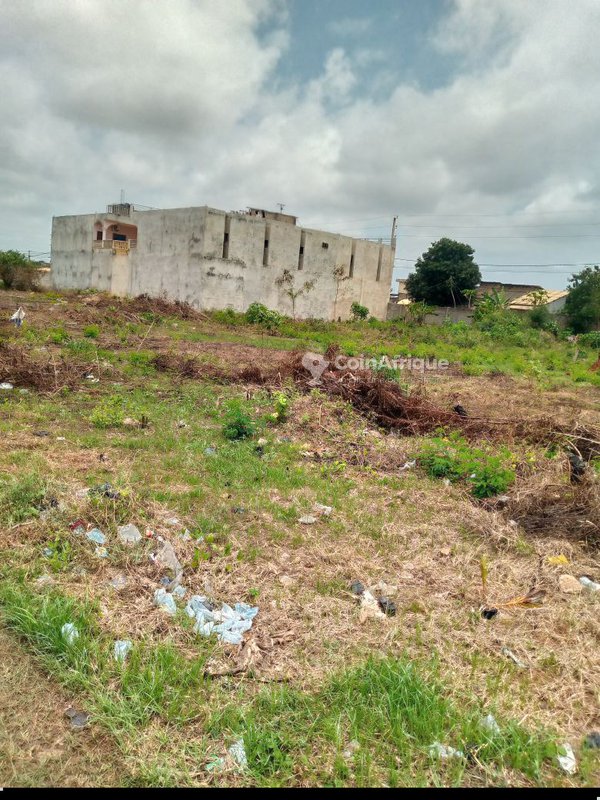 Parcelle de 350 m²