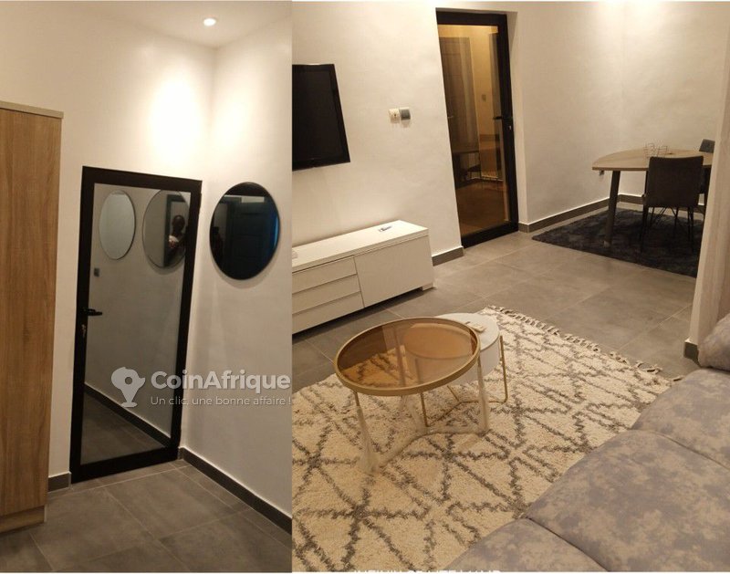 Location appartement meublé une chambre