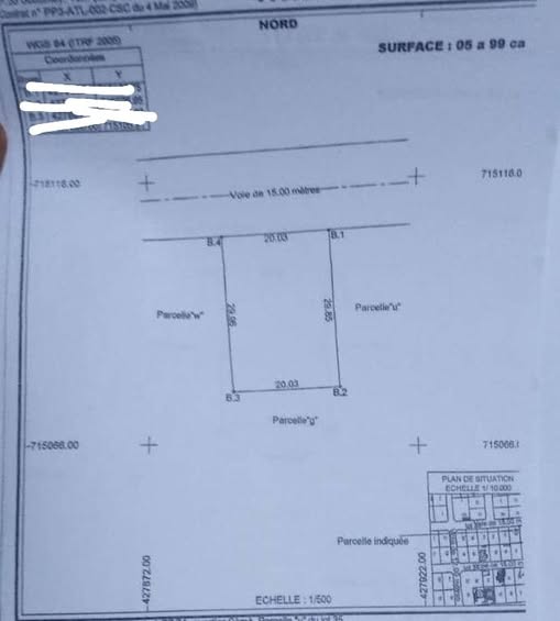 Maison 3 Pièces Avec Titre Foncier