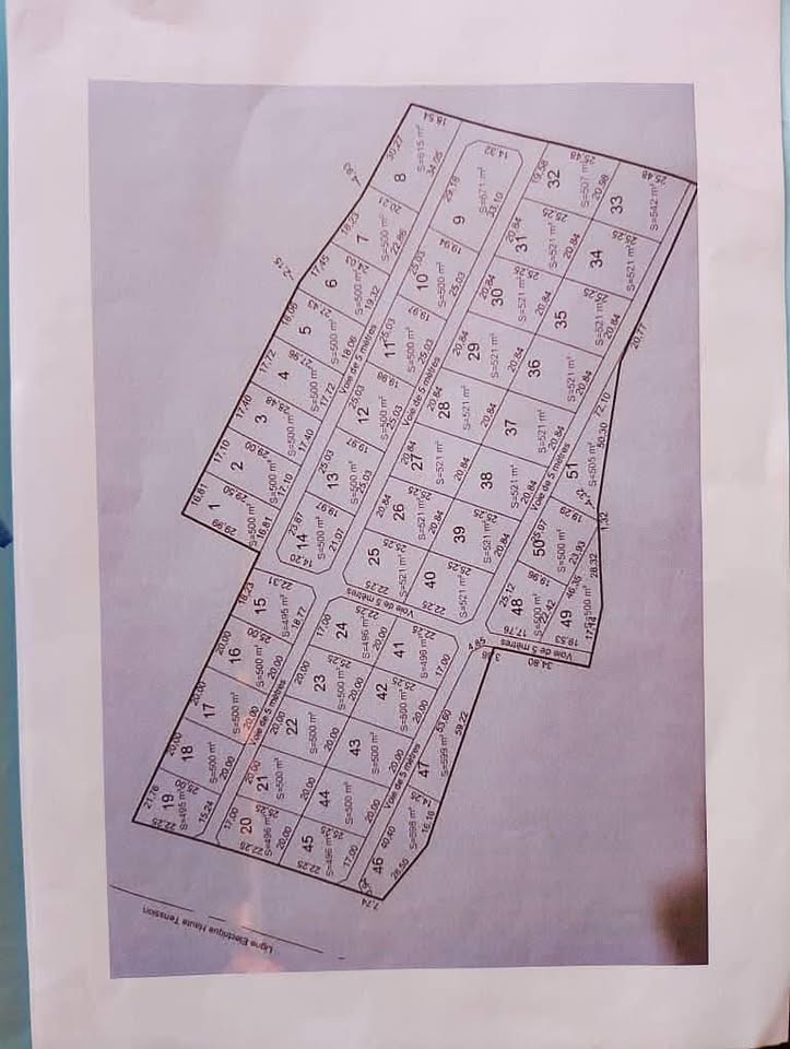 Parcelle à vendre à Zinvié