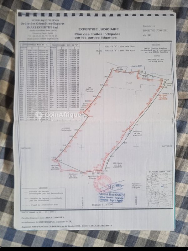 Terrain 10 ha