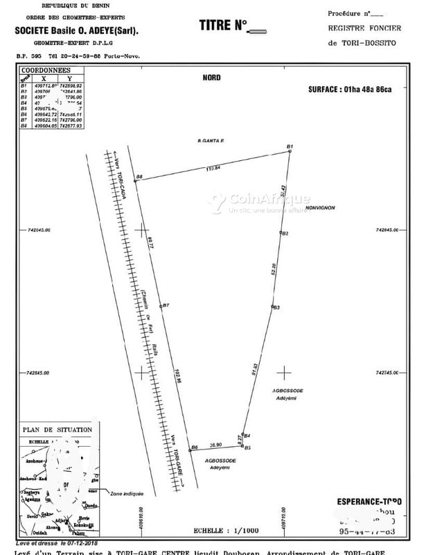 Terrains de 450 m²