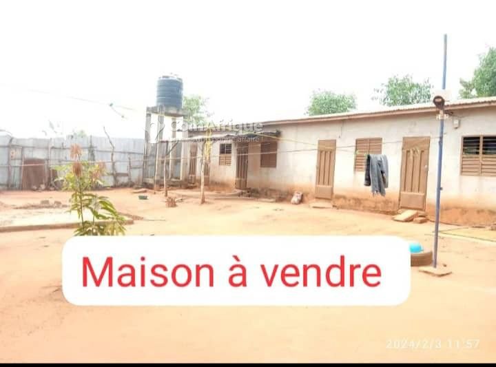 Vente d'une maison de 6 pièces