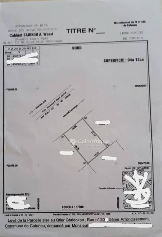 Vente villas 4 pièces