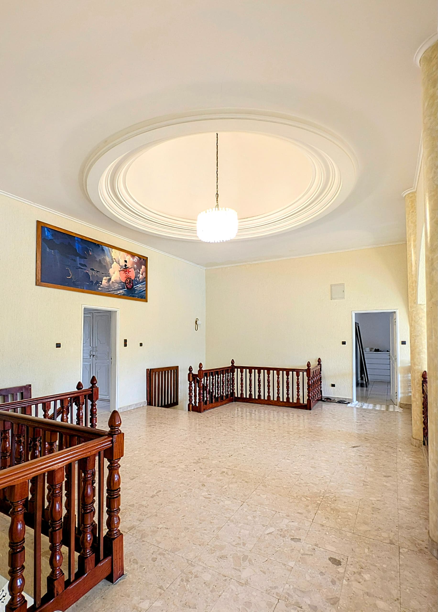 À louer : grande villa haut standing, meublée ou vide
