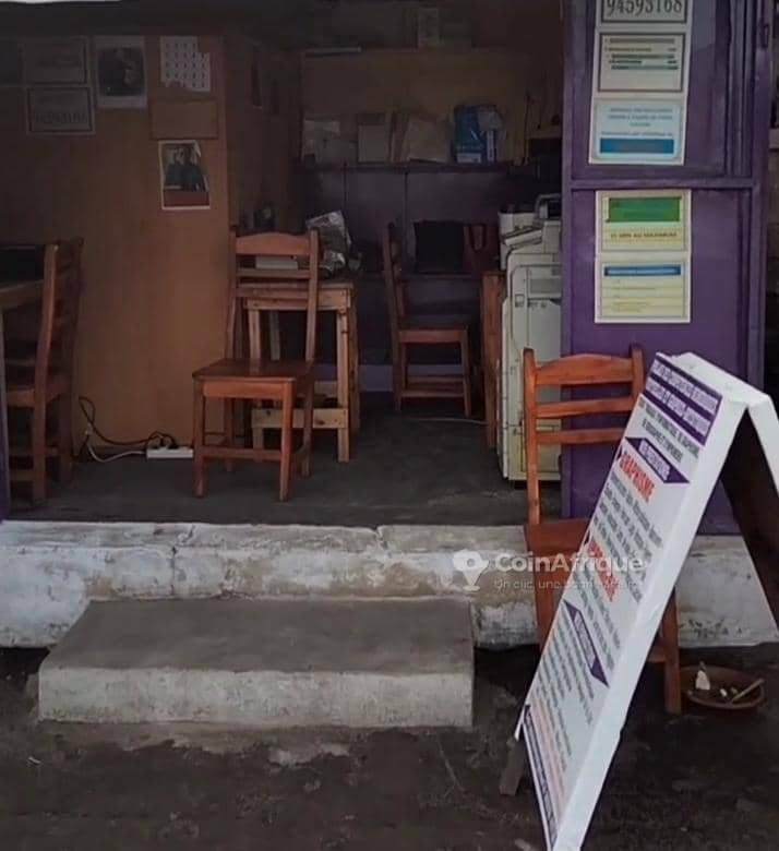 Vente d'une boutique