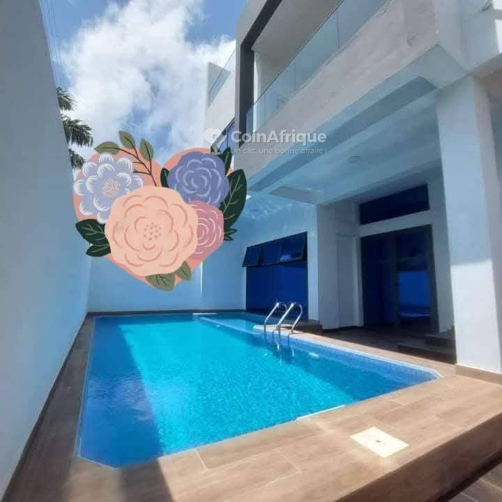 Location villa 5 pièces