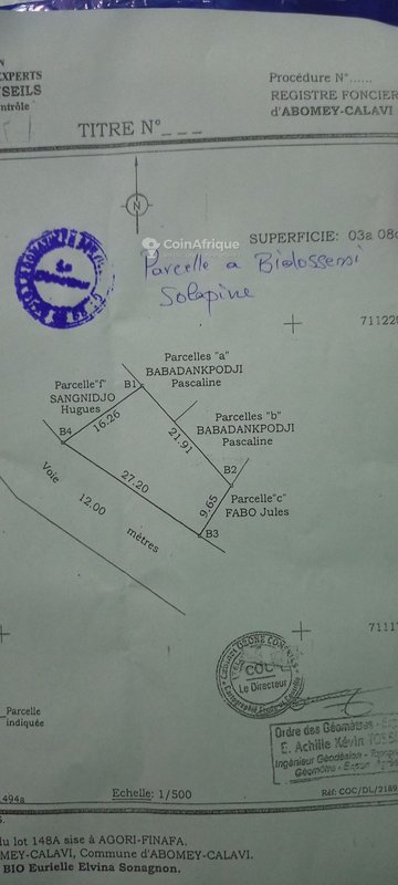 Parcelle