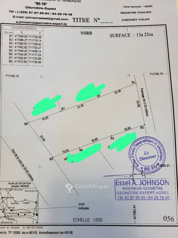 Terrain 3 lots