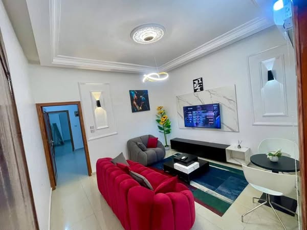 Appartement Meublé 1 Chambre et Salon