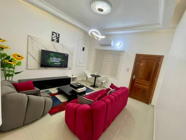 Appartement Meublé 1 Chambre et Salon