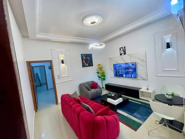 Appartement Meublé 1 Chambre et Salon