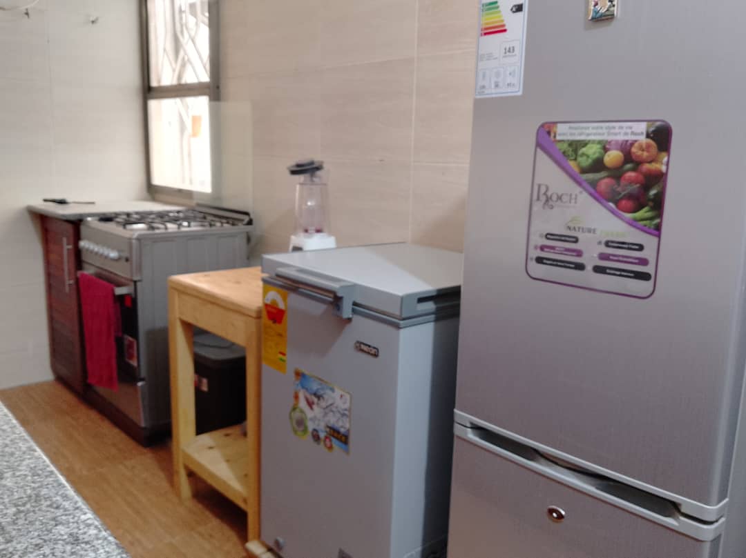Appartement meublé de 2 chambres salon avec entrée personnelle à louer
