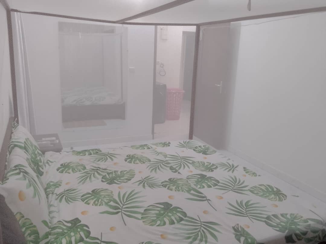 Appartement meublé de 2 chambres salon avec entrée personnelle à louer