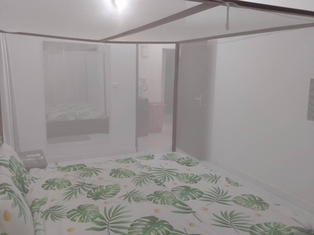 Appartement meublé de 2 chambres salon avec entrée personnelle à louer