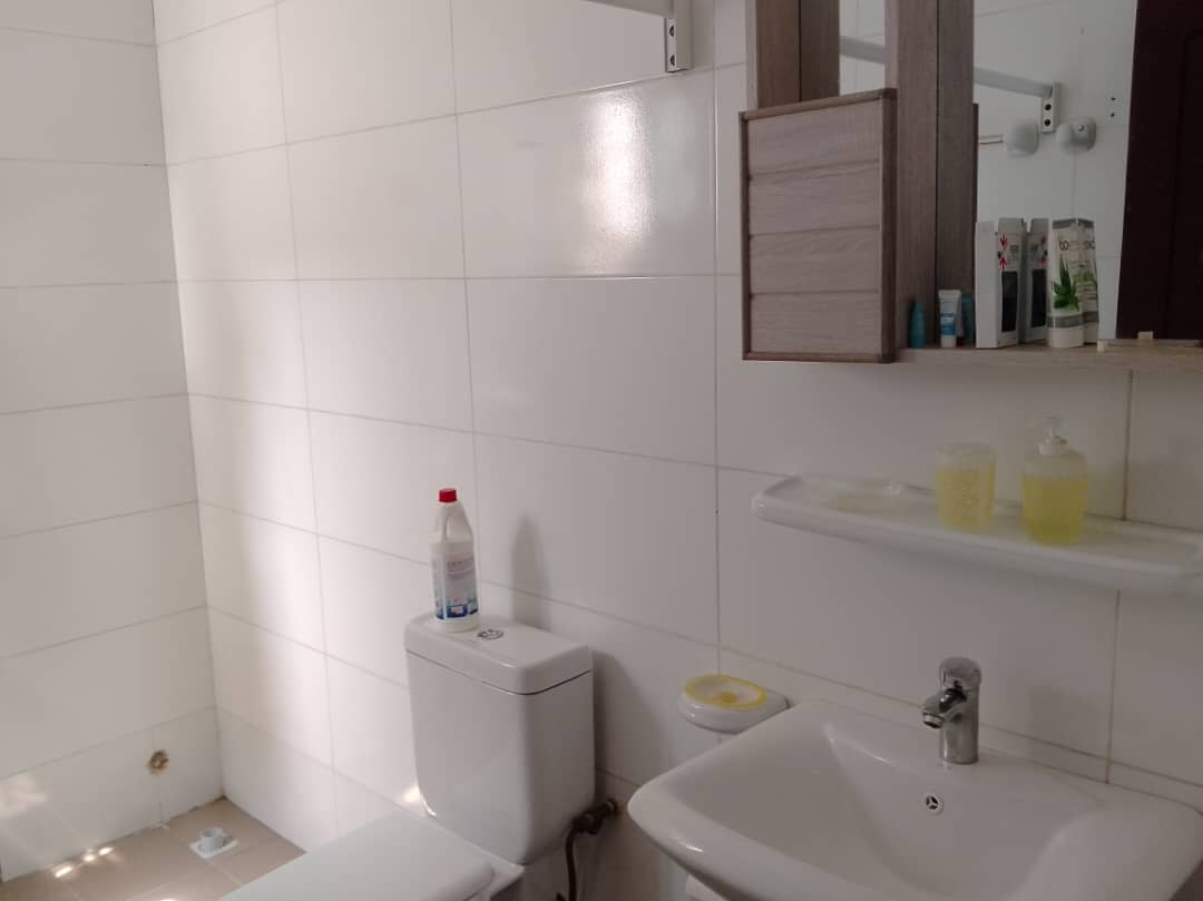 Appartement meublé de 2 chambres salon avec entrée personnelle à louer