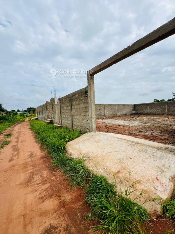 Terrain 350 m²