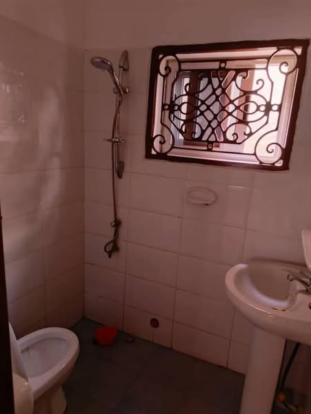 2 CH SALON SANITAIRE, DALLÉ AVEC CORNICHE, AVEC 2 DOUCHES