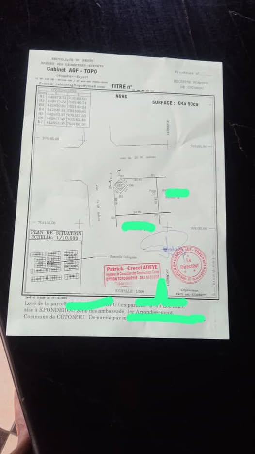 Opportunité Foncière Clôturée en Zone Résidentielle