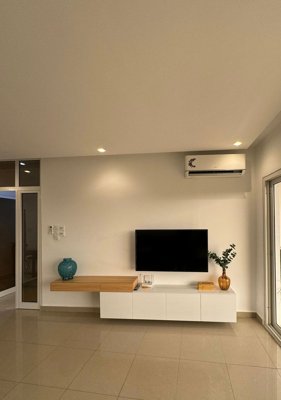 Appartement meublé 2 chambres avec vue panoramique – immeuble avec ascenseur