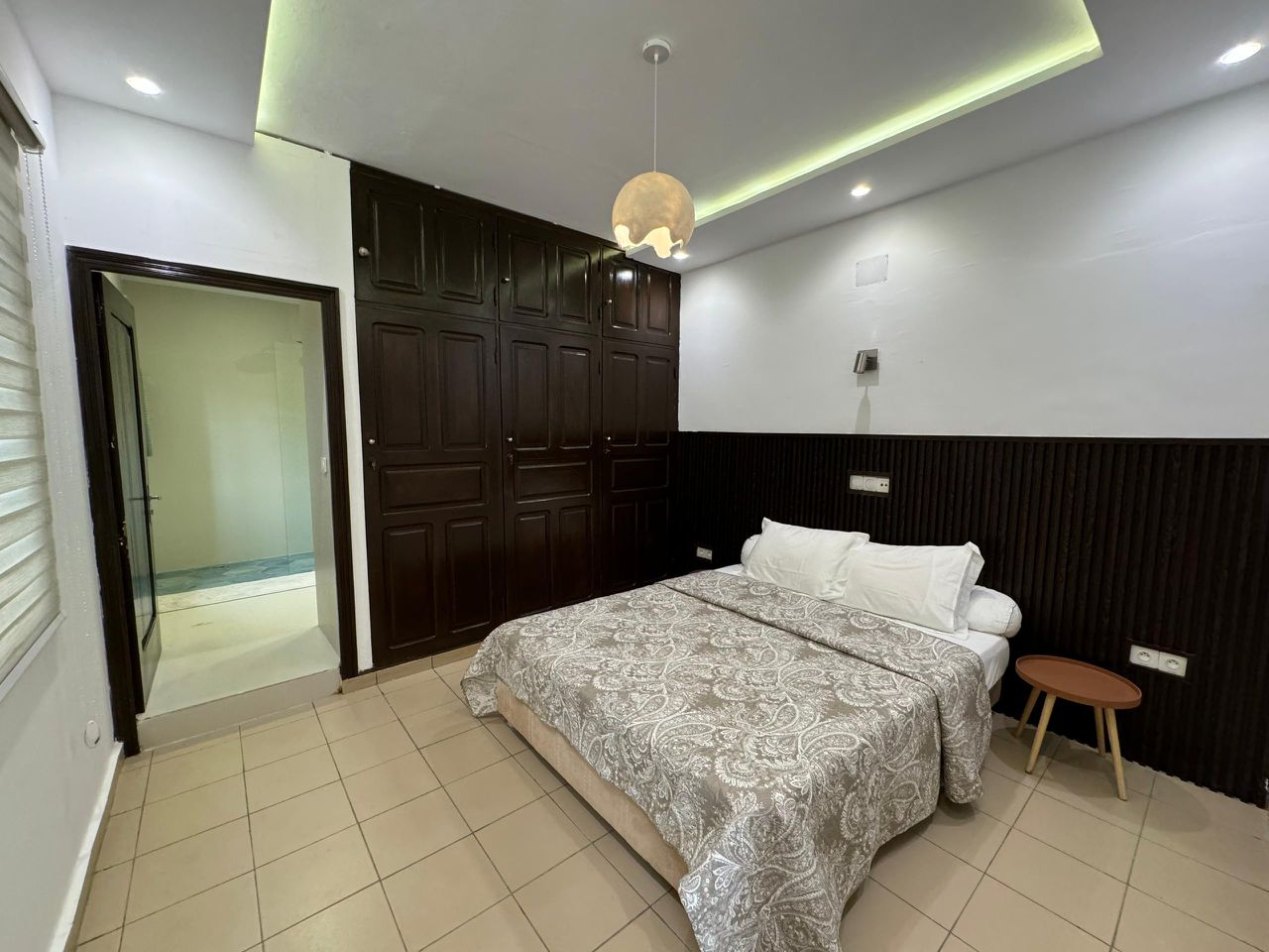 Appartement meublé 2 chambres avec vue panoramique – immeuble avec ascenseur