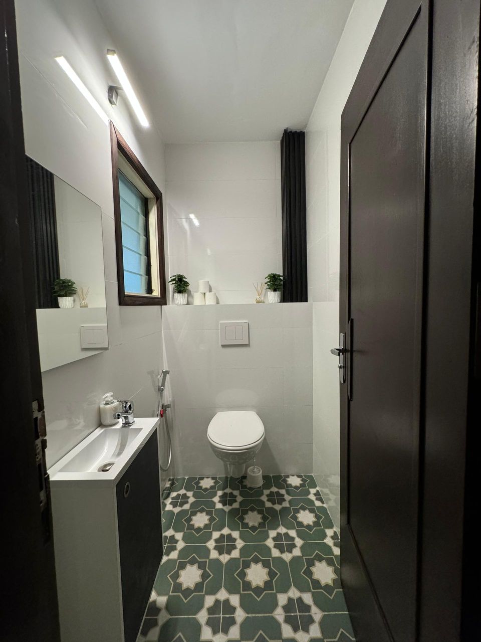 Appartement meublé 2 chambres avec vue panoramique – immeuble avec ascenseur