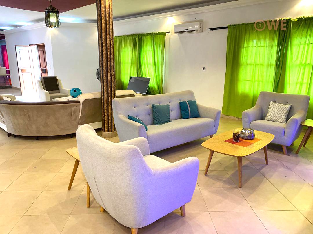 Appartement meublé à ZOUNDJA. 