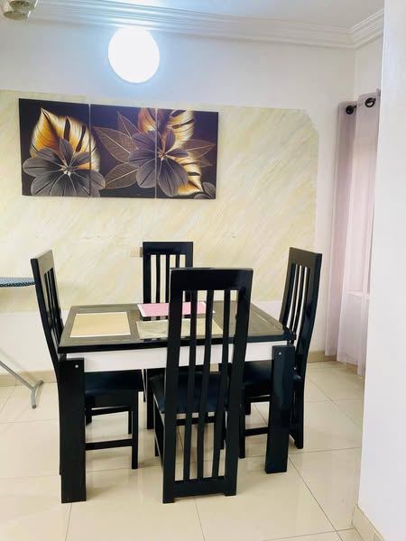 Appartement Meublé Climatisé Avec Gardiennage