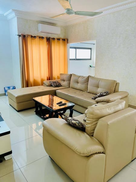Appartement Meublé Climatisé Avec Gardiennage