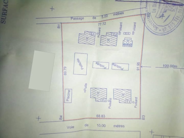 Domaine bord de mer à vendre