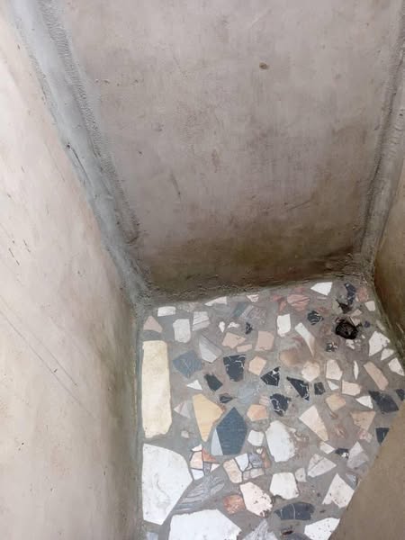 Entrée Couchée Ordinaire Avec Cuisine Et Douche