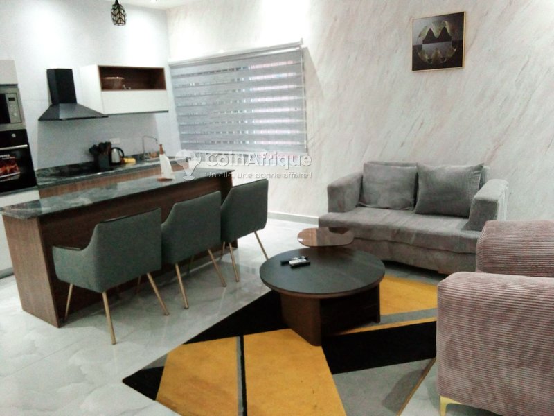 Location appartement meublé 2 pièces