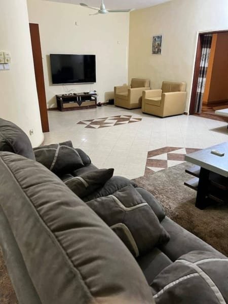 Villa meublée 3 chambres avec piscine et jardin à louer