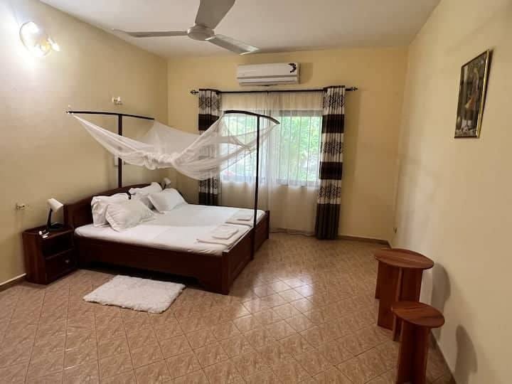 Villa meublée 3 chambres avec piscine et jardin à louer
