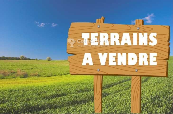 Terrain 500 m²