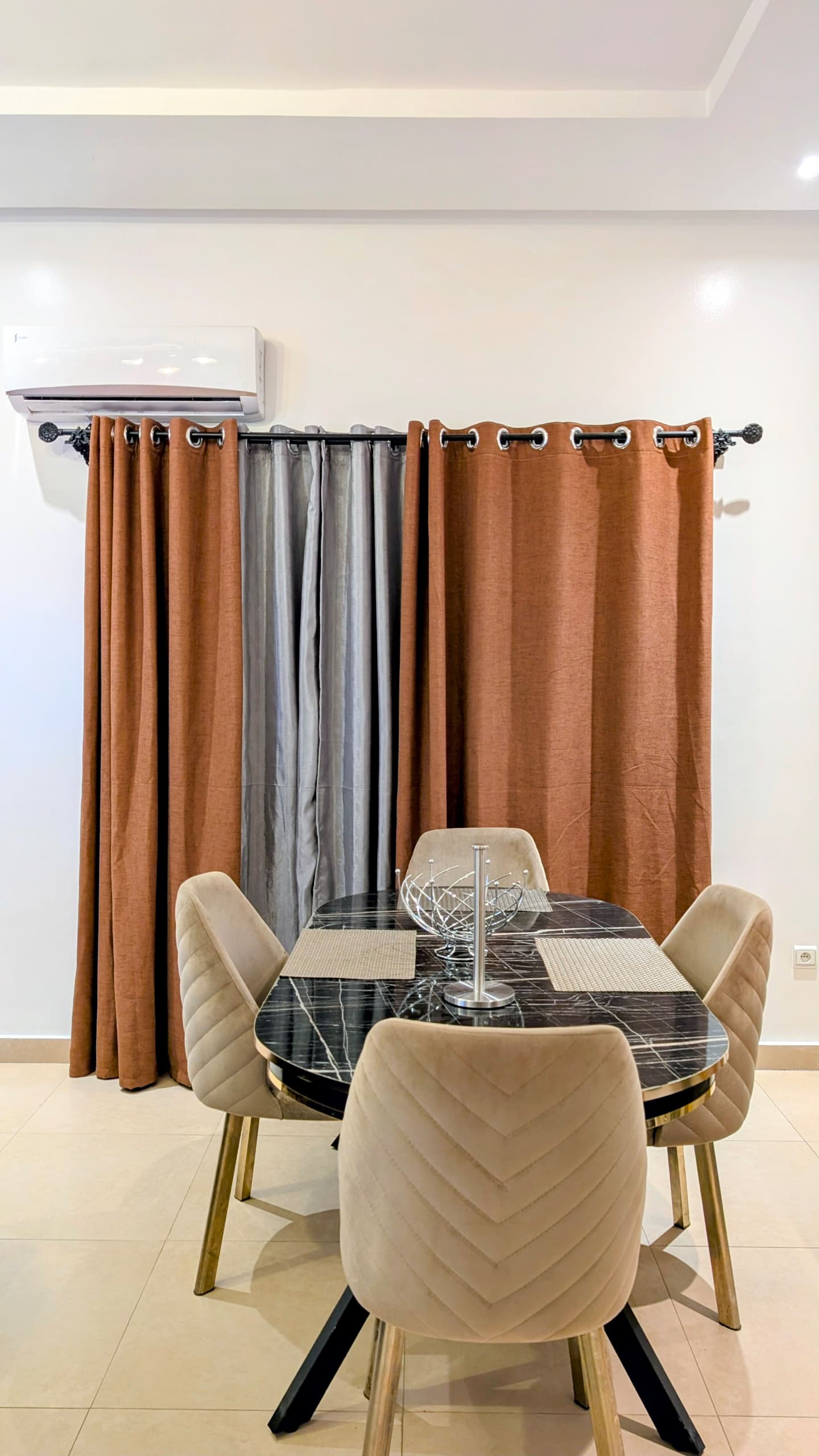 Appartement meublé T3 moderne à louer – confort et standing