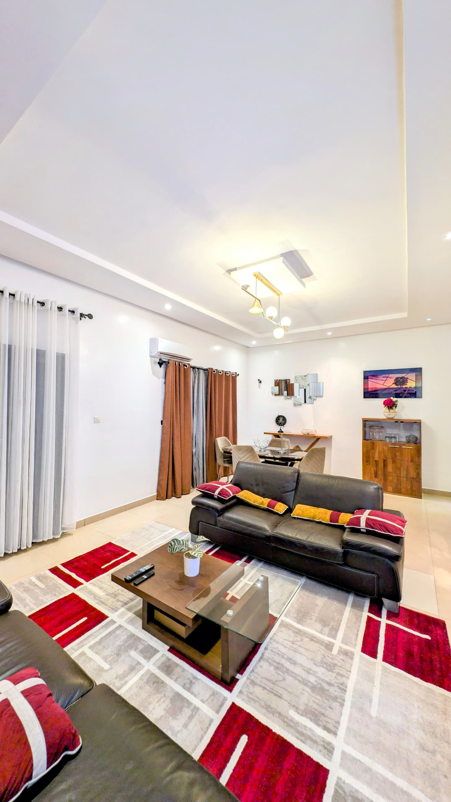Appartement meublé T3 moderne à louer – confort et standing