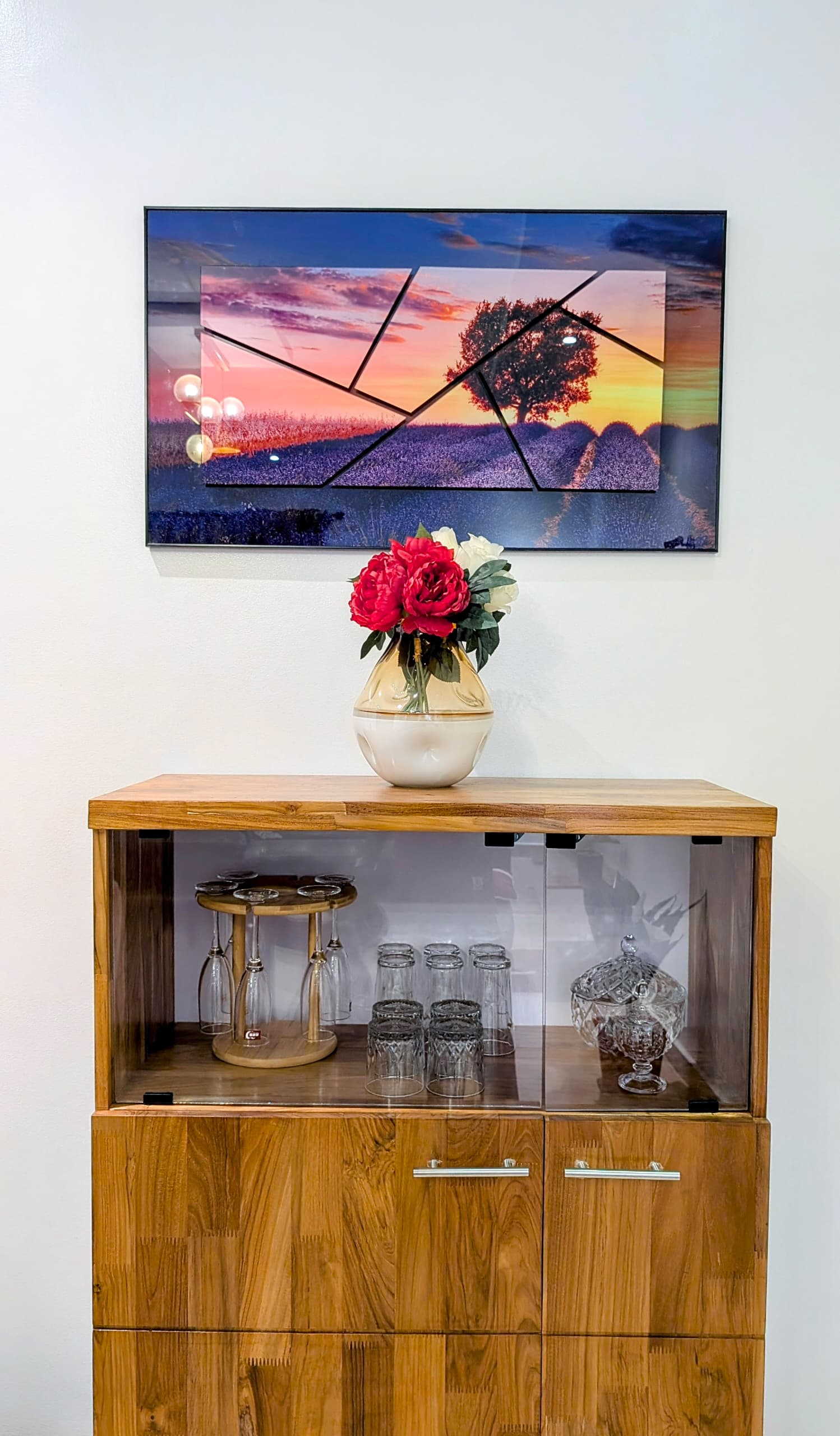 Appartement meublé T3 moderne à louer – confort et standing