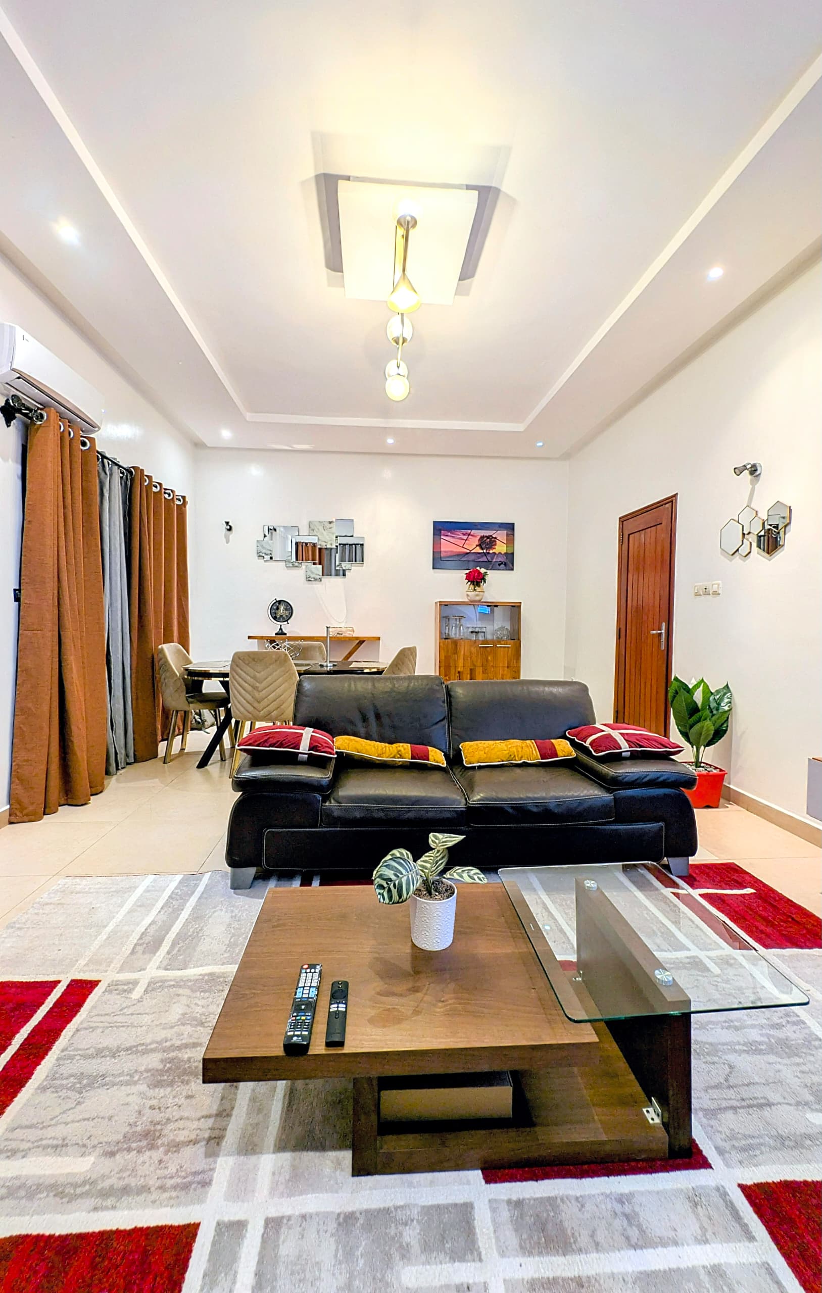 Appartement meublé T3 moderne à louer – confort et standing