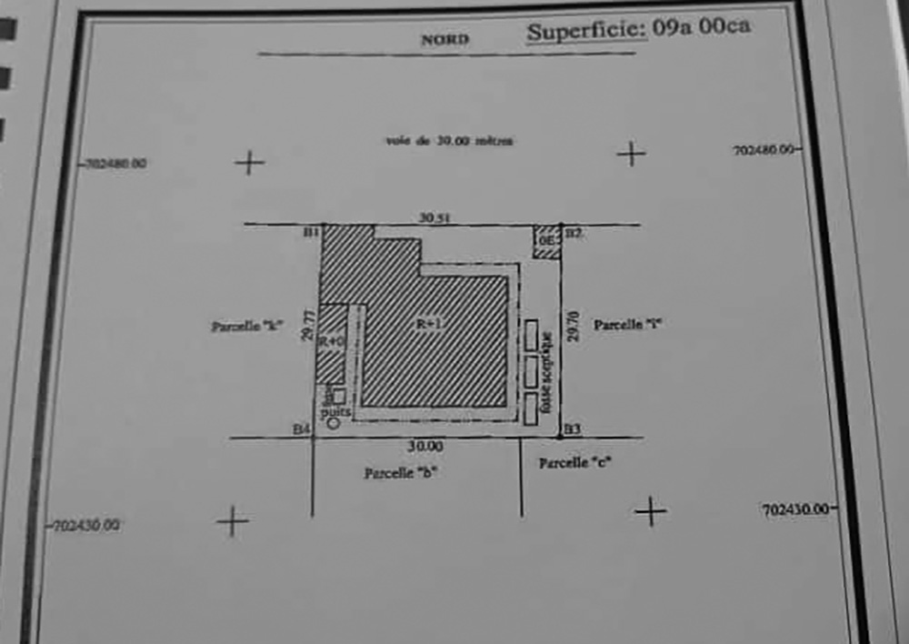 Terrain à vendre avec titre foncier