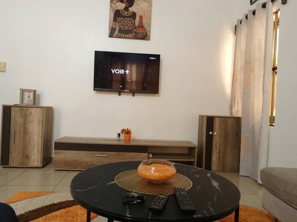 Appartement Meublé 2 Chambres 3 Pièces