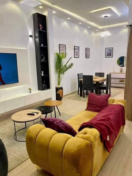 Appartement Meublé Lumineux et Spacieux