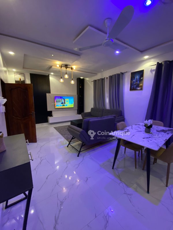 Location appartement meublé 3 pièces