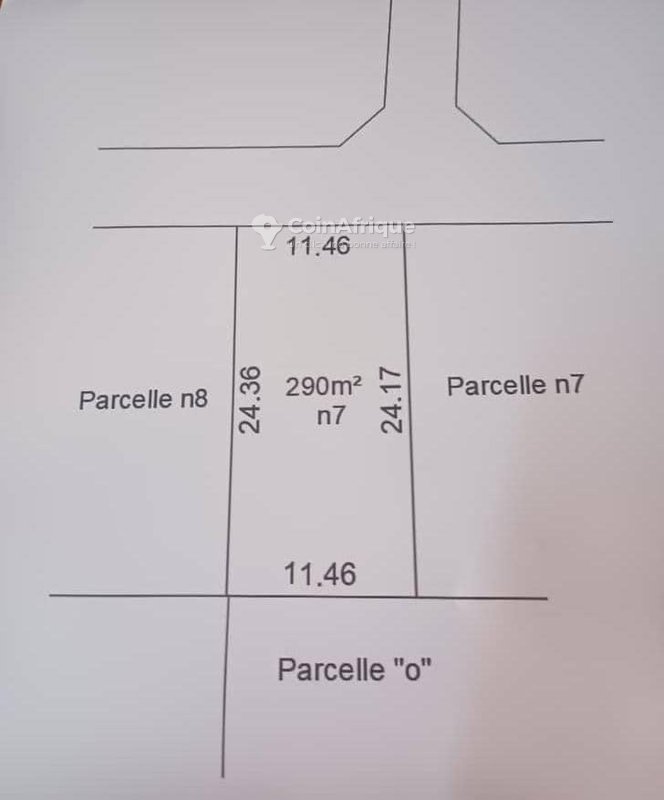 Terrains 290 m²