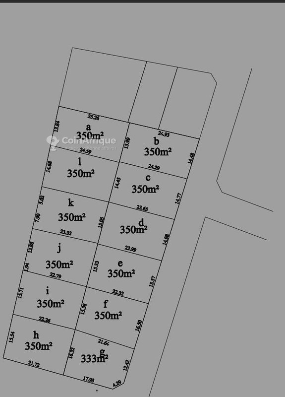 Terrain 2 lots